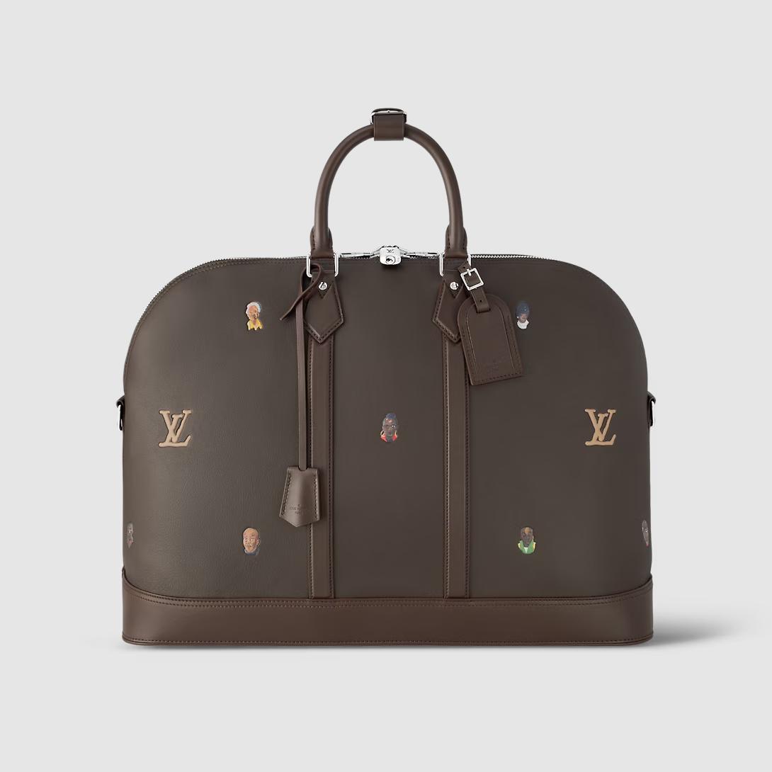 Túi Louis Vuitton Alma Travel Gm Other Leathers Nam Nâu